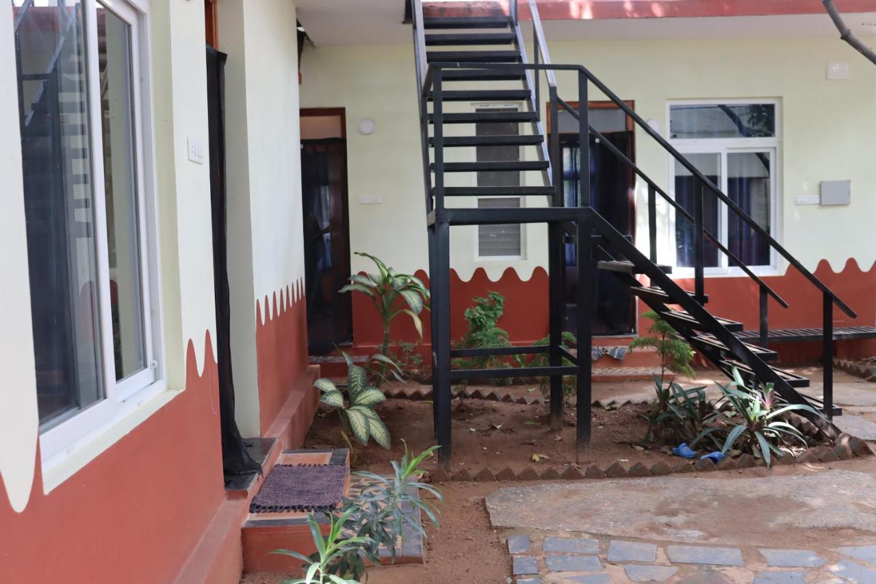 Da Mantra House Guest House Tiruvannamalai Bagian luar foto