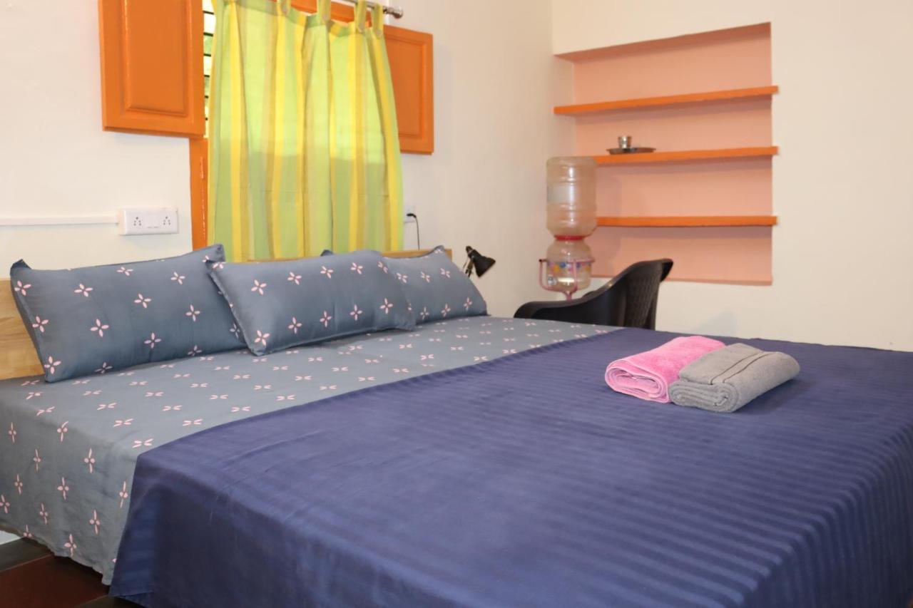 Da Mantra House Guest House Tiruvannamalai Bagian luar foto
