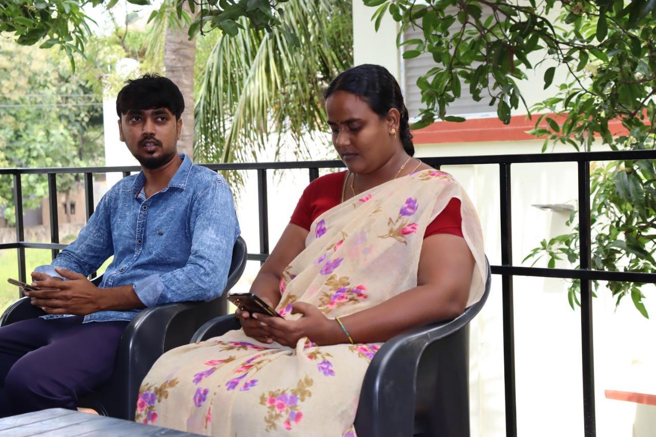 Da Mantra House Guest House Tiruvannamalai Bagian luar foto