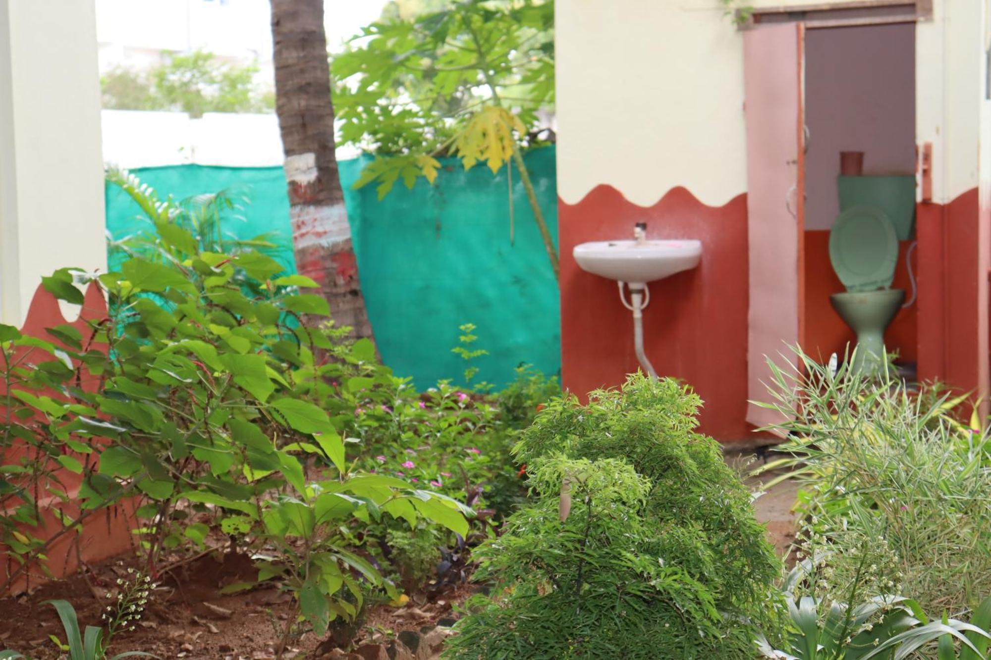 Da Mantra House Guest House Tiruvannamalai Bagian luar foto