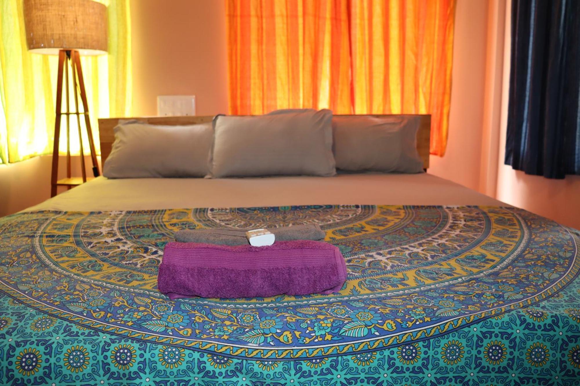 Da Mantra House Guest House Tiruvannamalai Bagian luar foto
