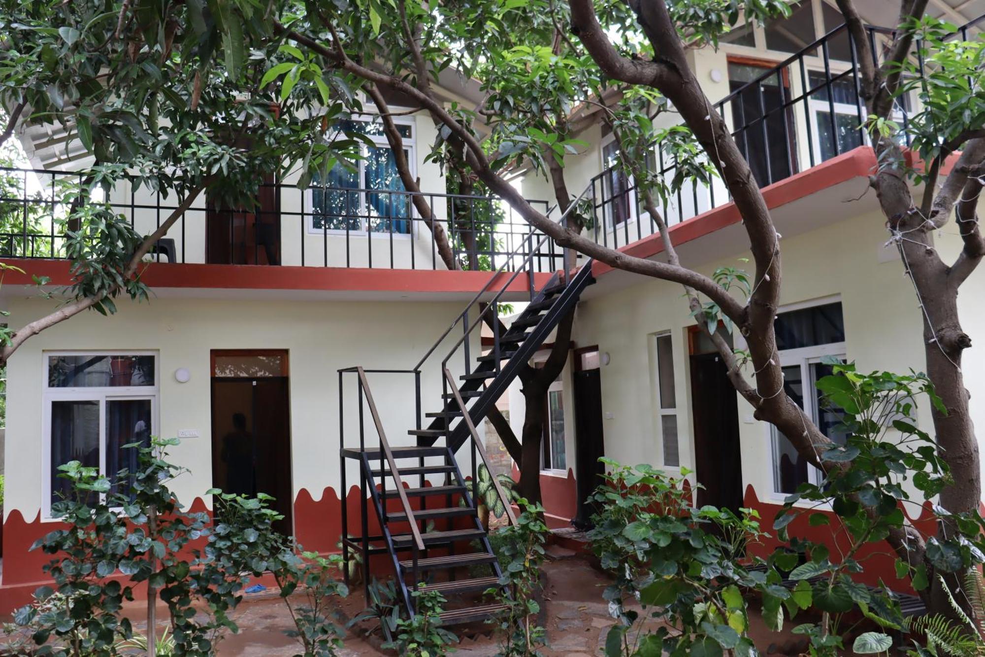 Da Mantra House Guest House Tiruvannamalai Bagian luar foto
