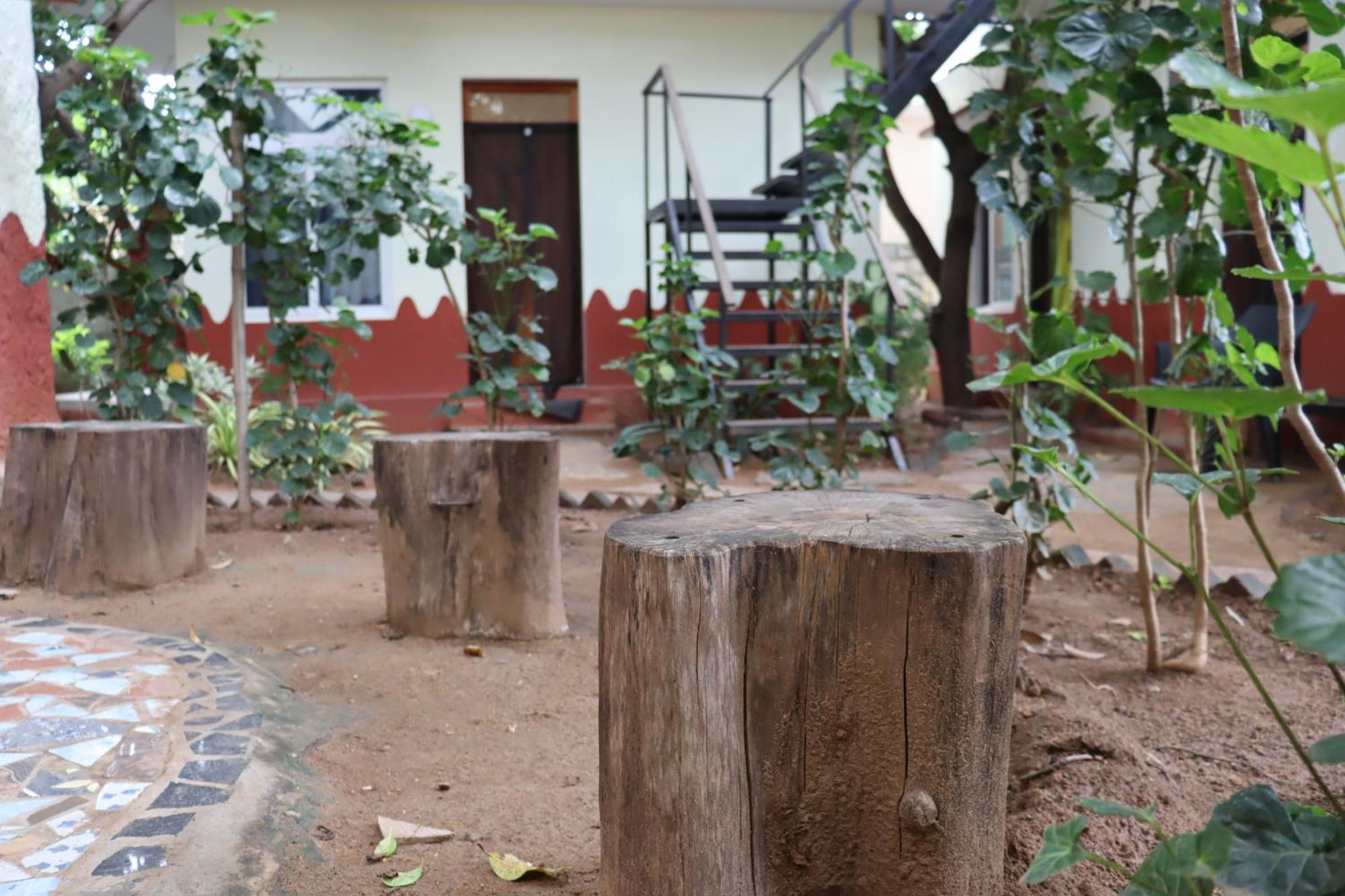 Da Mantra House Guest House Tiruvannamalai Bagian luar foto